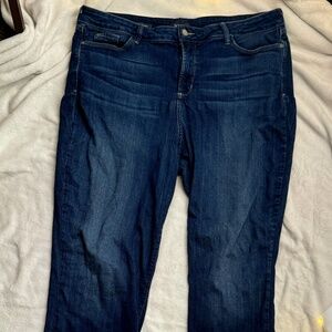 NYDJ Marilyn Straight Jeans